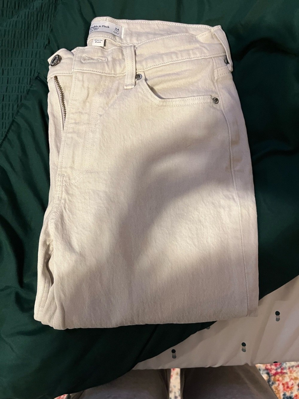 Abercrombie and Fitch Baggy Low Rise